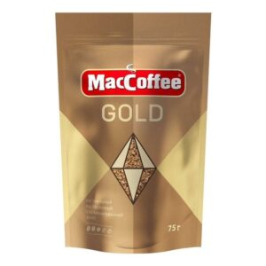 Кофе натур.раствор.субл. д/пак 75гр ТМ "MacCoffee GOLD"