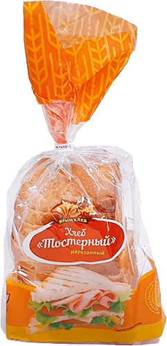 Хлеб Тостерный формовой, нарезка, 0,300 кг