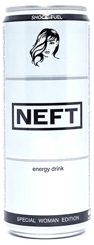 Энергетический напиток NEFT для неё 0,5 л.
