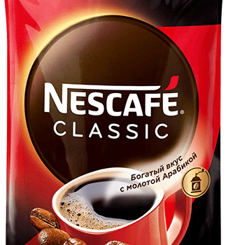 Кофе натур. раст. Nescafe Classic 190г