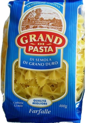 Макароны Grand di Pasta бантики 400г