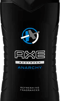 Гель для душа муж Axe Анархия 230мл