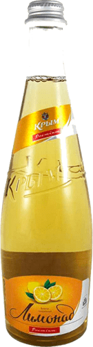 Напиток Крым "Лимонад" 0,5л стеклобутылка "винт"