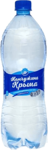 Жемчужина Крыма 1,5 л вода газированная, 6шт