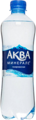 Аква Минер Газ 0.5л ПЭТ