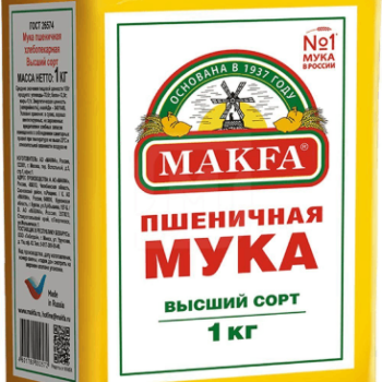 Мука в/с/бакалея/Макфа/1000/10