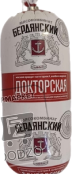 Докторская в/с п/а (фикс.вес 0,45кг.) (БМК), шт