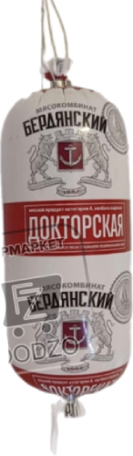 Докторская в/с п/а (фикс.вес 0,45кг.) (БМК), шт