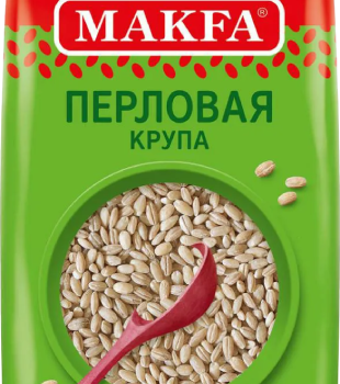 Крупа перловая/крупа/Мак/0.8/6