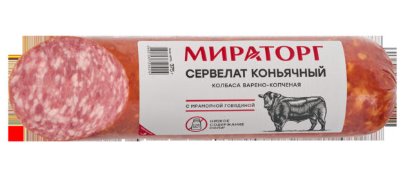 Серв Коньяч ОХЛ В/У 375г ТМ Мираторг